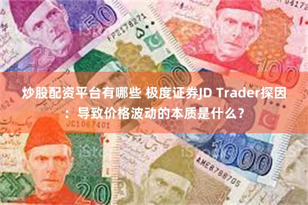 炒股配资平台有哪些 极度证券JD Trader探因：导致价格波动的本质是什么？