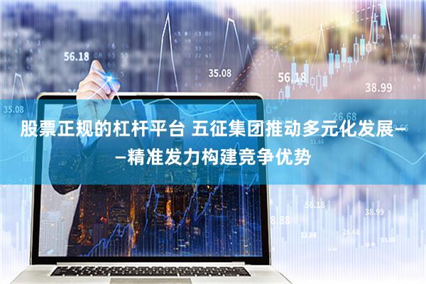 股票正规的杠杆平台 五征集团推动多元化发展——精准发力构建竞争优势