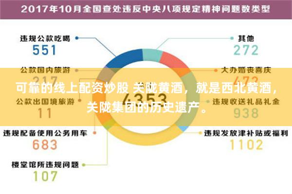 可靠的线上配资炒股 关陇黄酒，就是西北黄酒，关陇集团的历史遗产。