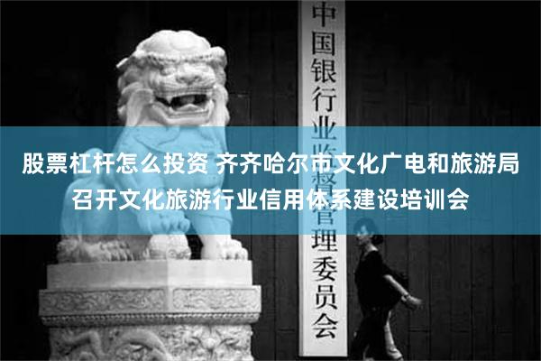 股票杠杆怎么投资 齐齐哈尔市文化广电和旅游局召开文化旅游行业信用体系建设培训会