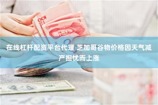 在线杠杆配资平台代理 芝加哥谷物价格因天气减产担忧而上涨