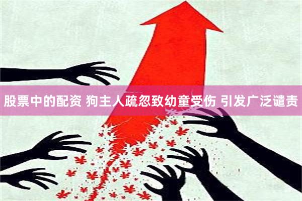 股票中的配资 狗主人疏忽致幼童受伤 引发广泛谴责