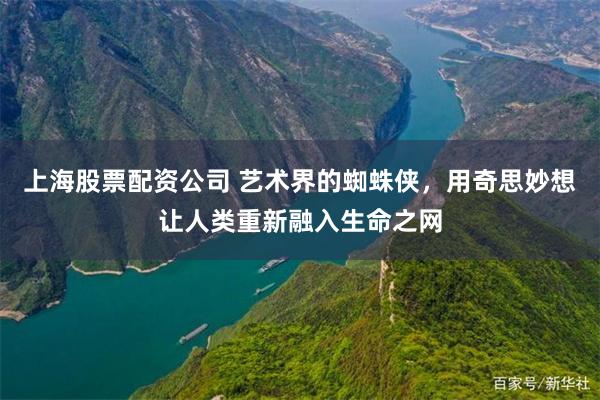 上海股票配资公司 艺术界的蜘蛛侠，用奇思妙想让人类重新融入生命之网