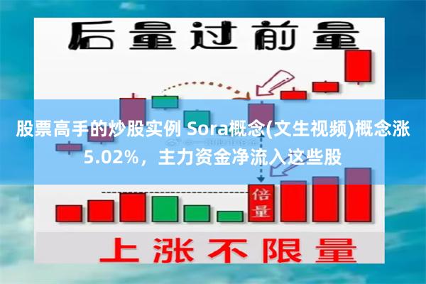股票高手的炒股实例 Sora概念(文生视频)概念涨5.02%，主力资金净流入这些股