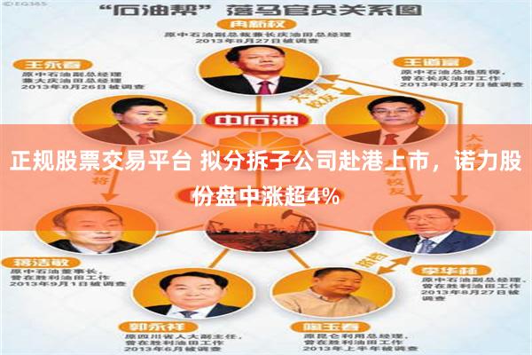 正规股票交易平台 拟分拆子公司赴港上市，诺力股份盘中涨超4%