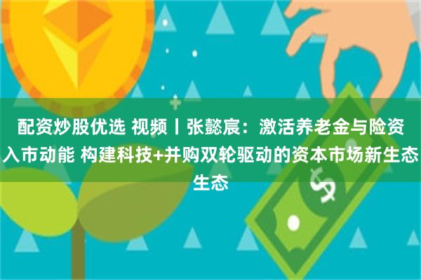 配资炒股优选 视频丨张懿宸：激活养老金与险资入市动能 构建科技+并购双轮驱动的资本市场新生态