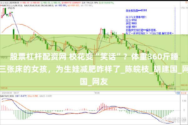 股票杠杆配资网 校花变“笑话”？体重360斤睡塌三张床的女孩，为生娃减肥咋样了_陈皖枝_胡建国_网友