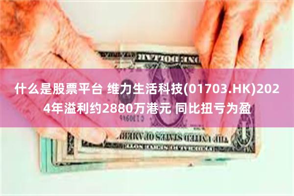 什么是股票平台 维力生活科技(01703.HK)2024年溢利约2880万港元 同比扭亏为盈