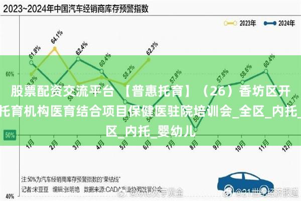 股票配资交流平台 【普惠托育】（26）香坊区开展普惠托育机构医育结合项目保健医驻院培训会_全区_内托_婴幼儿