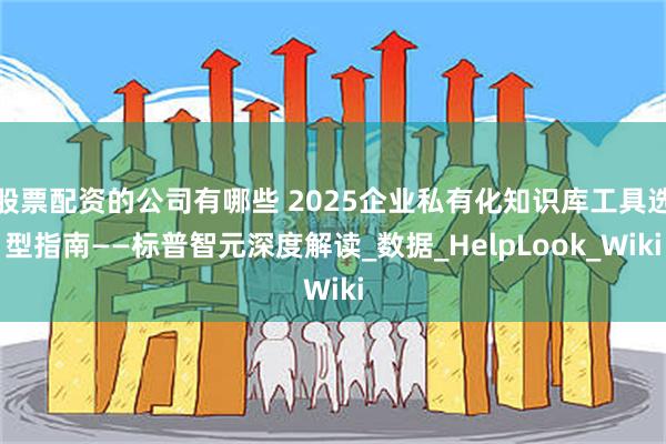 股票配资的公司有哪些 2025企业私有化知识库工具选型指南——标普智元深度解读_数据_HelpLook_Wiki